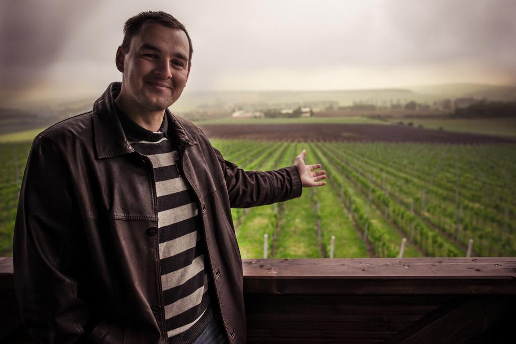 Penzion Vino Hruska Blatnička エクステリア 写真
